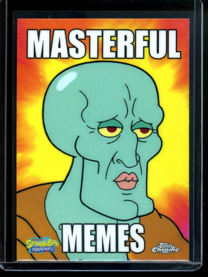 2025 Topps Chrome Masterful Memes #MM-6
