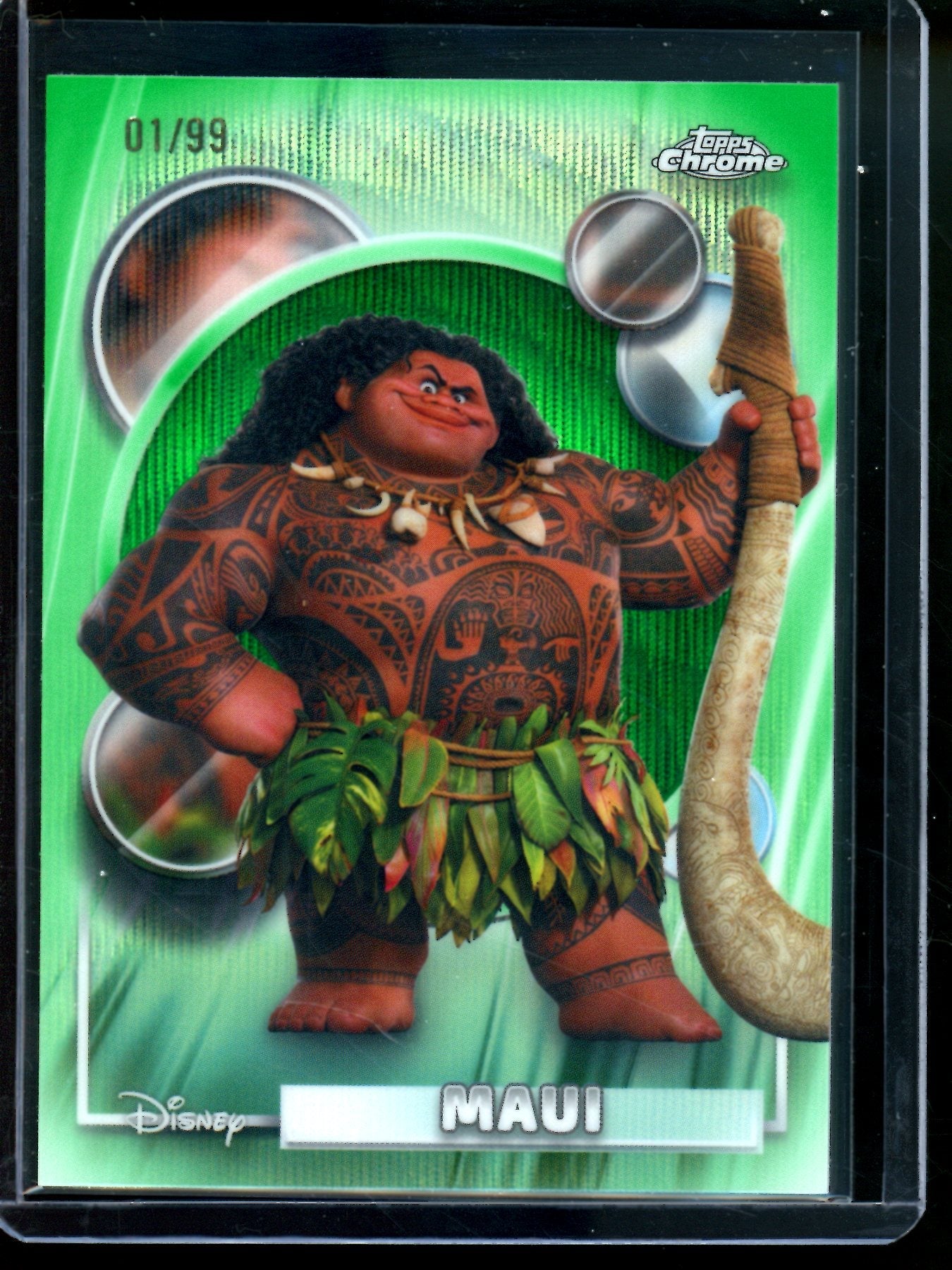 2026 Topps Chrome Maui Green Wave Refractor /99