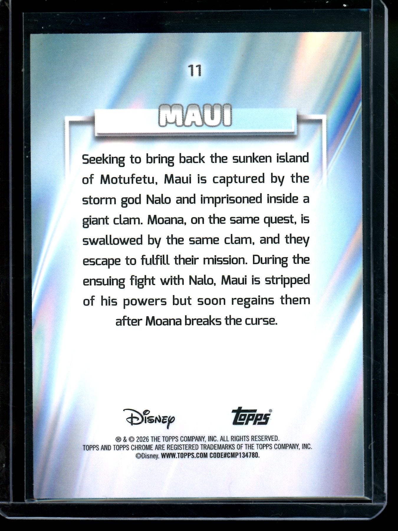 2026 Topps Chrome Maui Green Wave Refractor /99