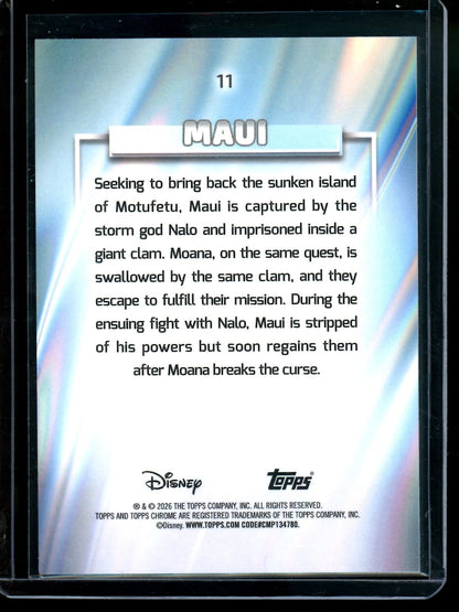 2026 Topps Chrome Maui Green Wave Refractor /99