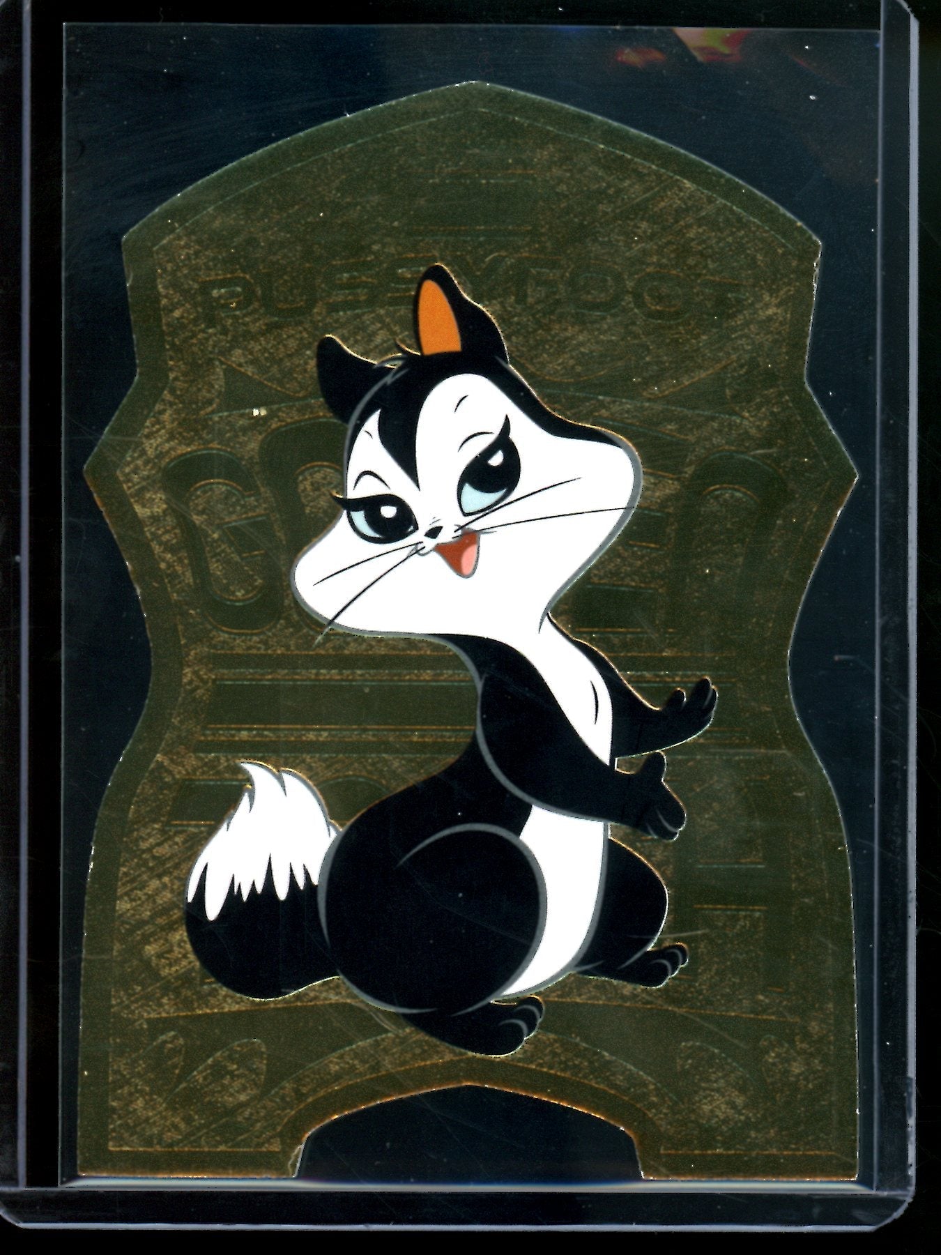 2024 Skybox PussyFoot Die-Cut #GT-24