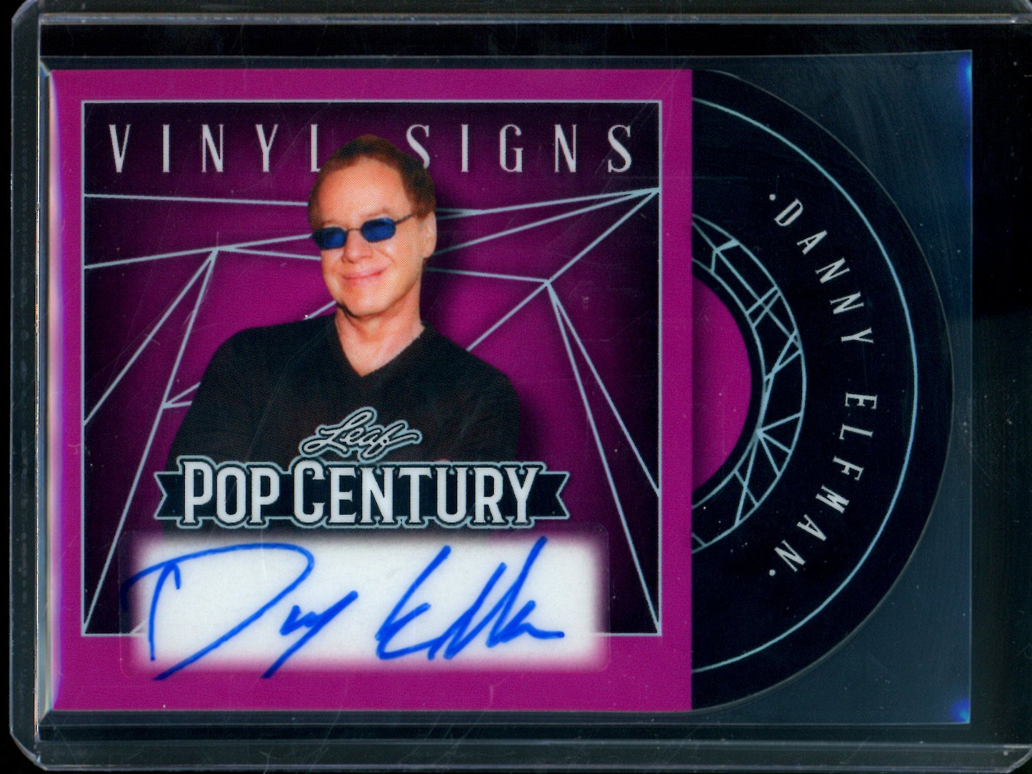 2025 Leaf Pop Century Danny Elfman Die-Cut Autograph /8