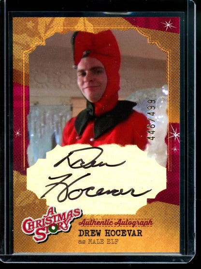 2024 Marquee Drew Hocevar A Christmas Story Autograph /499