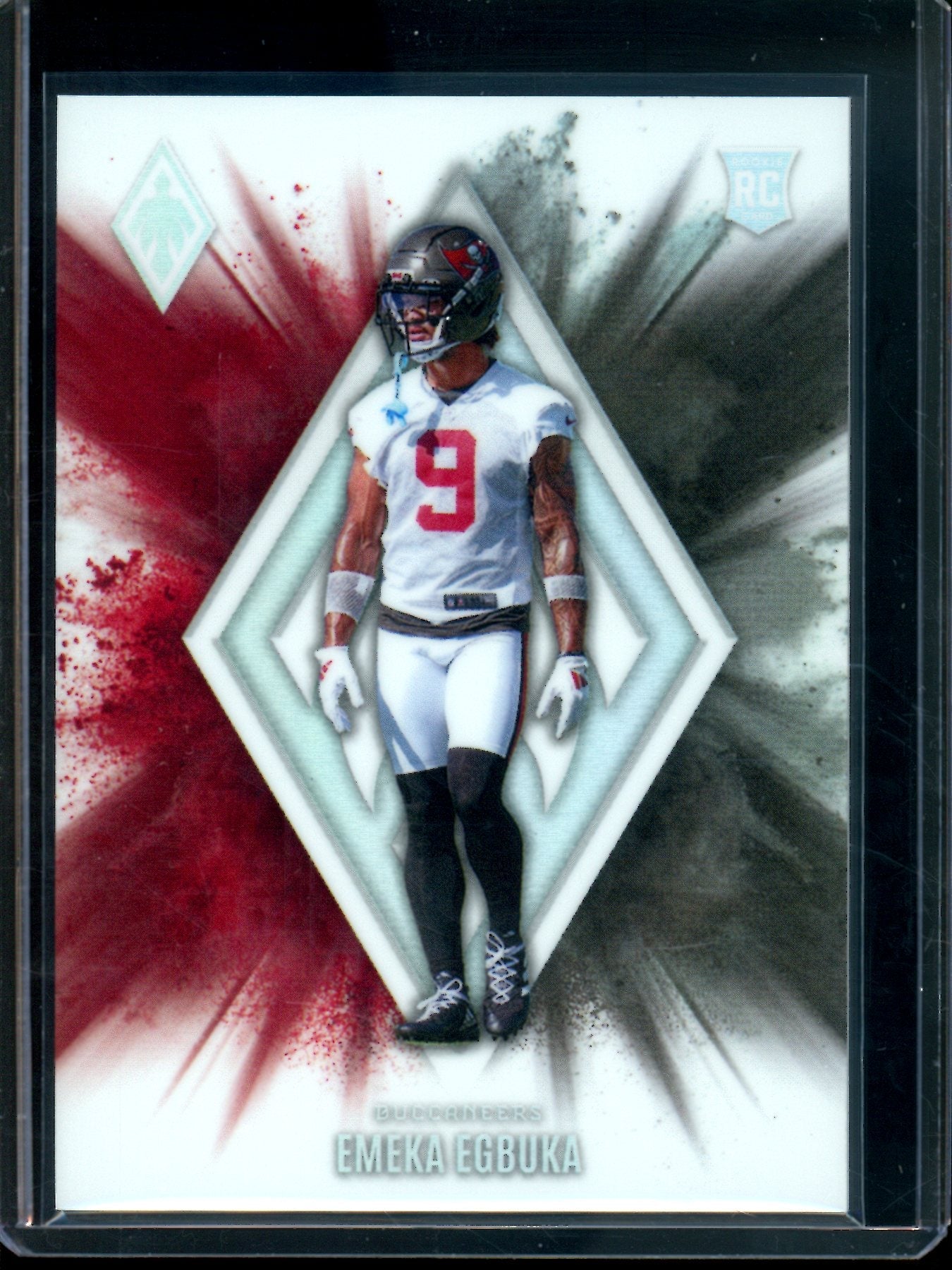 2025 Panini Phoenix Emeka Egbuka Rookie Color Blast Case Hit Buccaneers