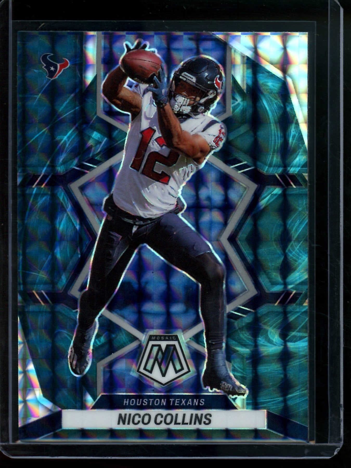 2022 Panini Mosaic Nico Collins Genesis SP Texans