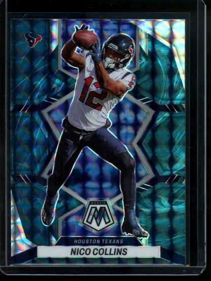 2022 Panini Mosaic Nico Collins Genesis SP Texans
