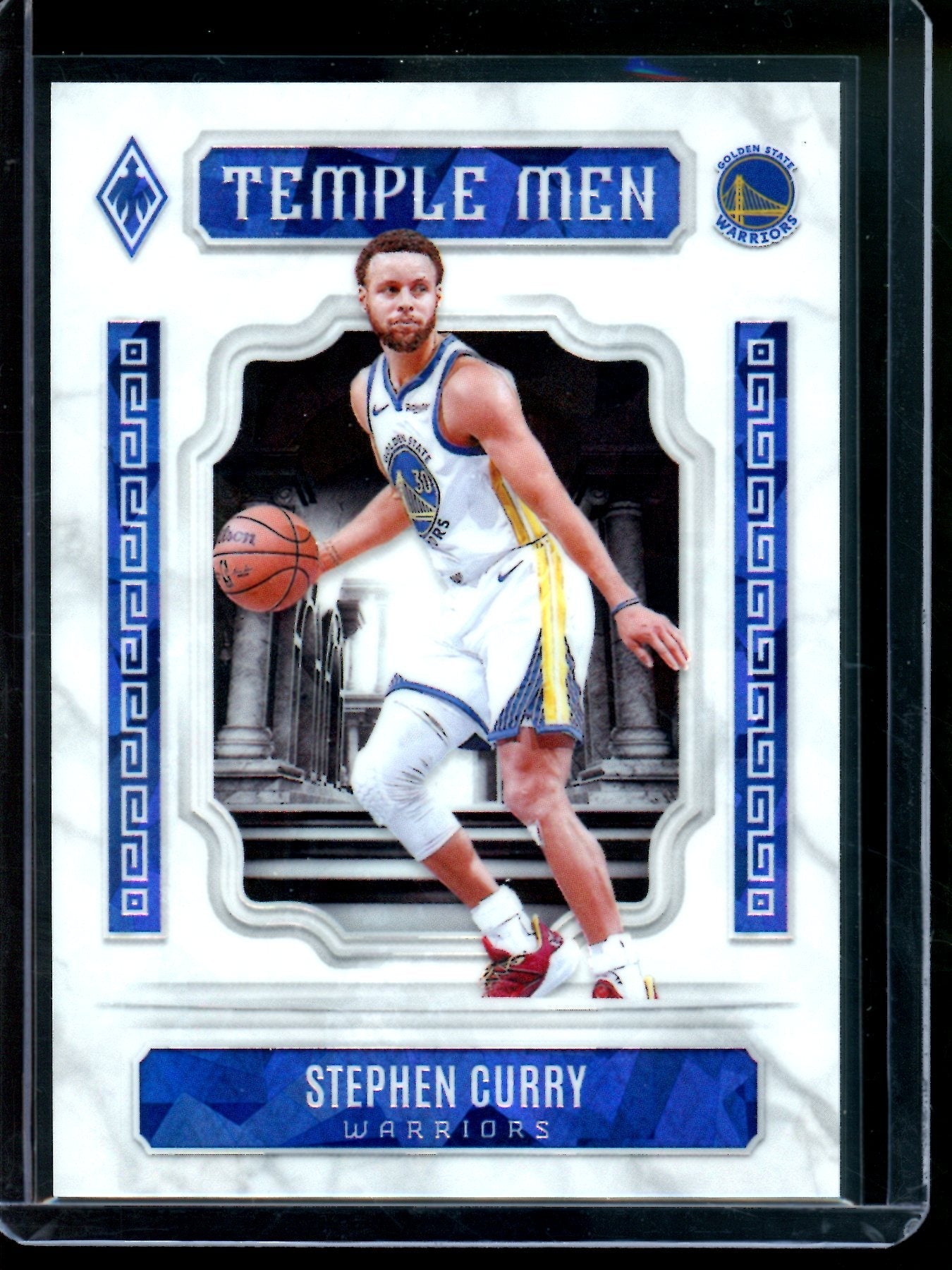 2023 Panini Phoenix Stephen Curry Temple Men White Ice /125