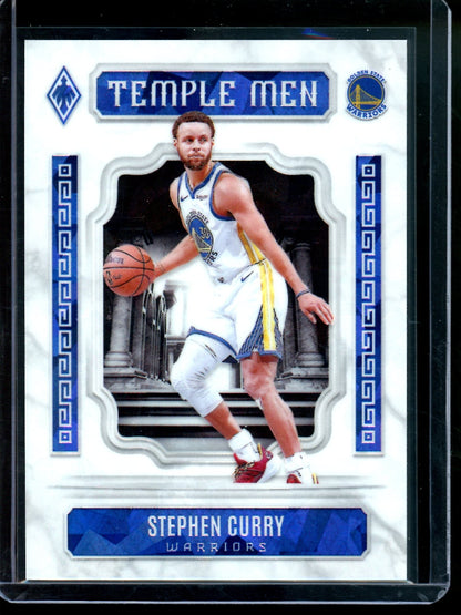 2023 Panini Phoenix Stephen Curry Temple Men White Ice /125