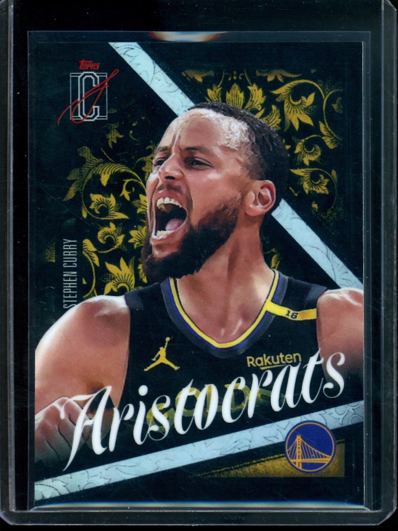 2026 Topps Signature Class Stephen Curry Aristocrats SP Warriors