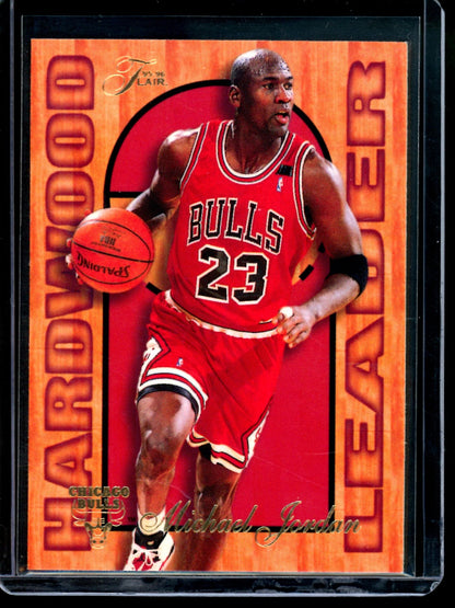 1995 Flair Michael Jordan  Hardwood Leaders Bulls