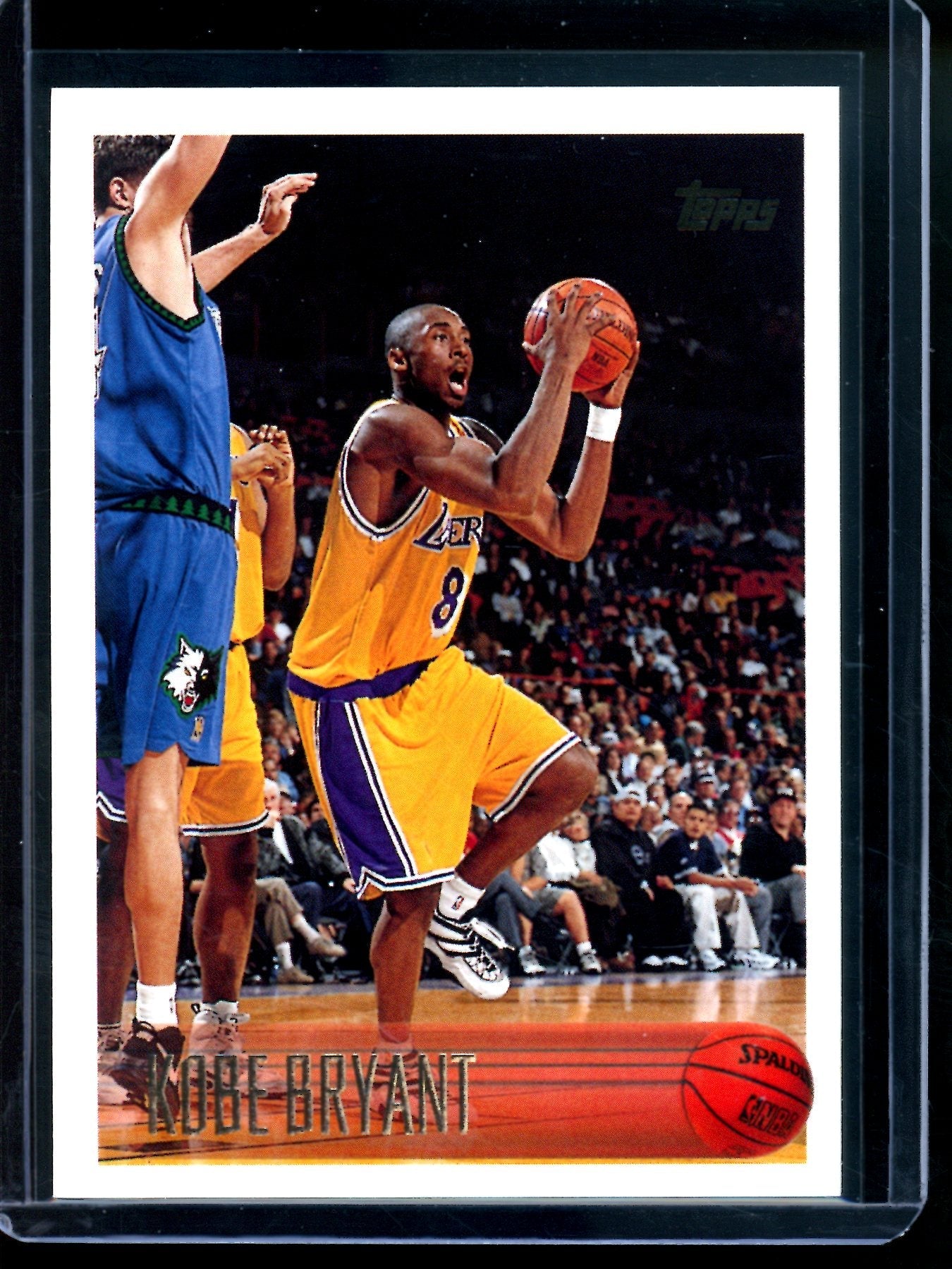 1996 Topps Flagship Kobe Bryant Rookie Card Lakers