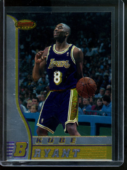 1997 Bowmans Best Kobe Bryant #R23 Lakers