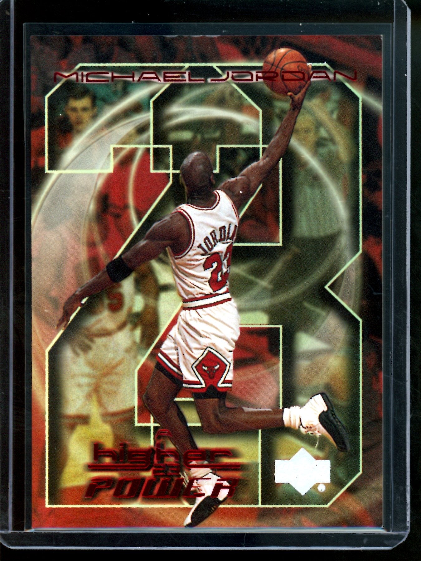 1999 Upper Deck Michael Jordan Refractor #MJ3 Bulls
