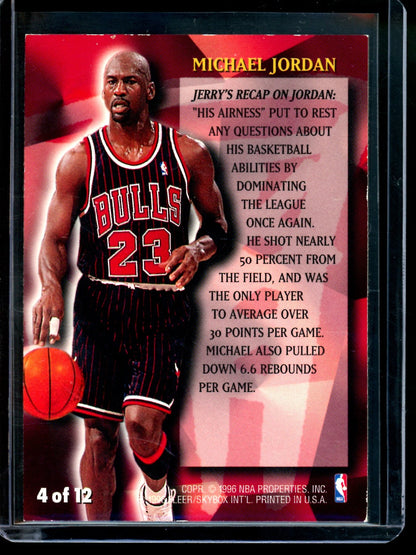 1996 Fleer Michael Jordan Stackhouse's All-Fleer Bulls