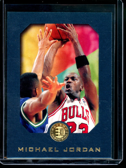 1996 Skybox E-XL Michael Jordan #10 Bulls