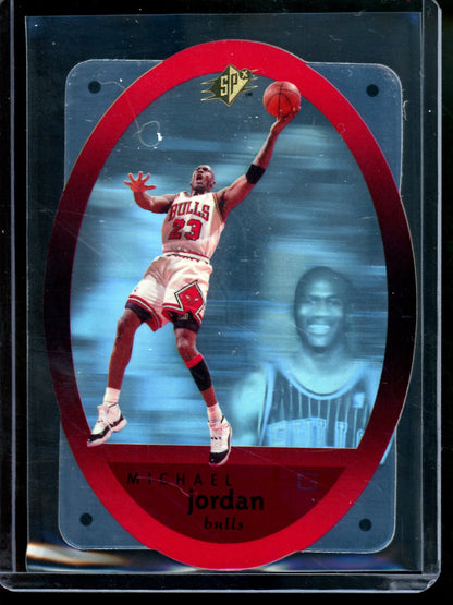 1996 Upper Deck SPX Michael Jordan Die-Cut #8 Bulls