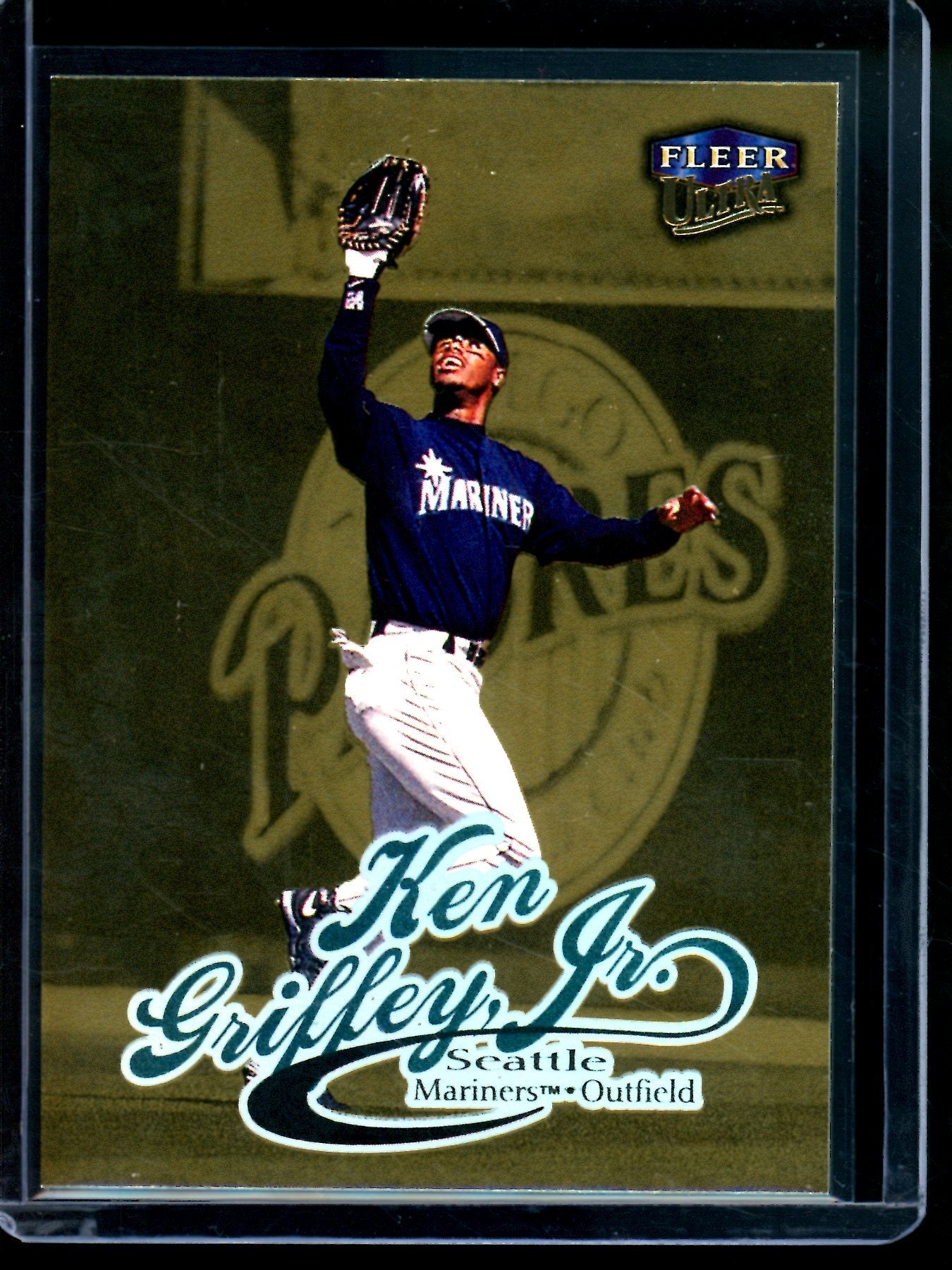 1999 Fleer Ultra Ken Griffey Jr Gold Medallion SP Mariners