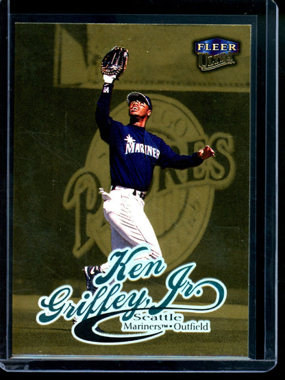 1999 Fleer Ultra Ken Griffey Jr Gold Medallion SP Mariners