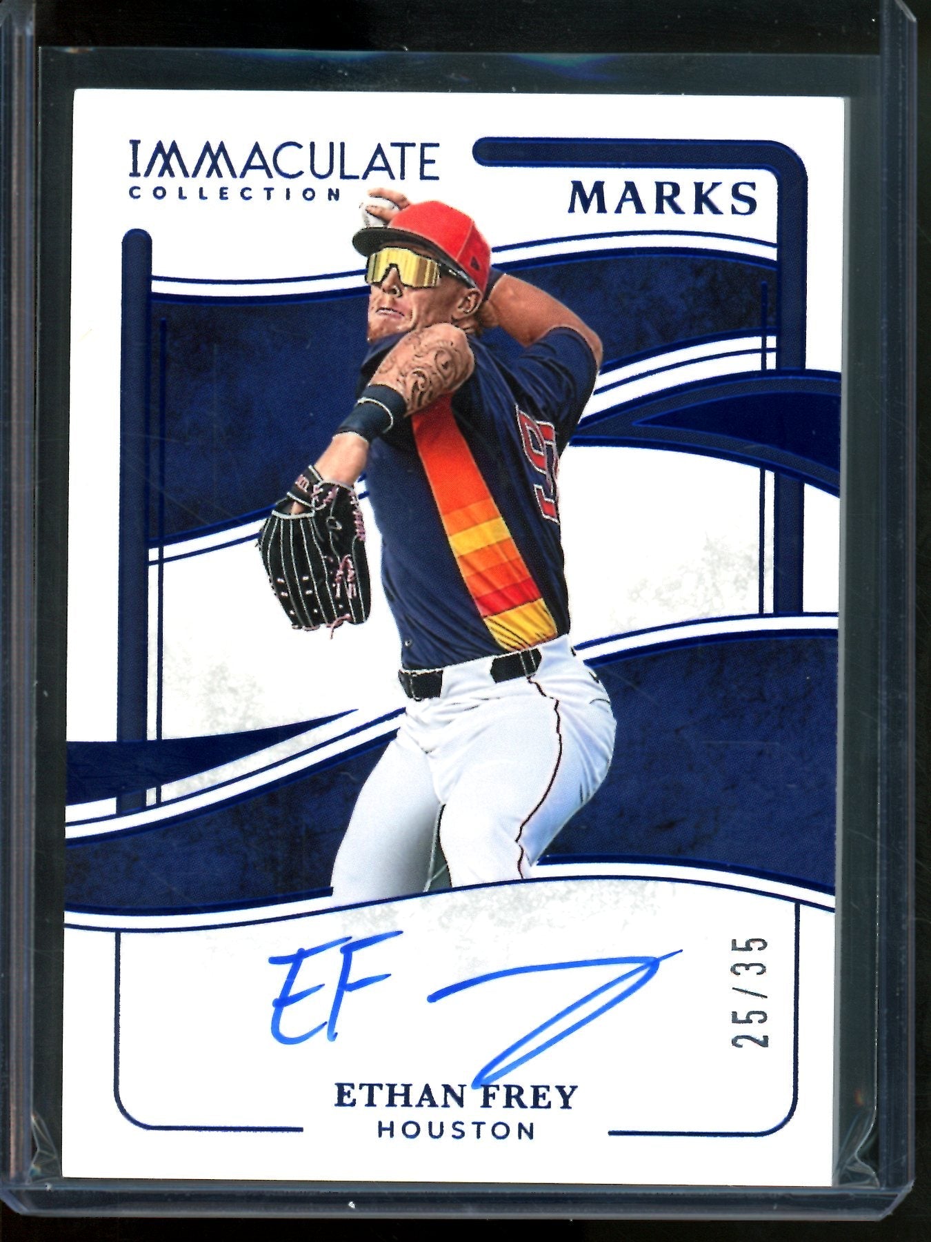 2026 Panini Immaculate Ethan Frey Autograph /35 Astros
