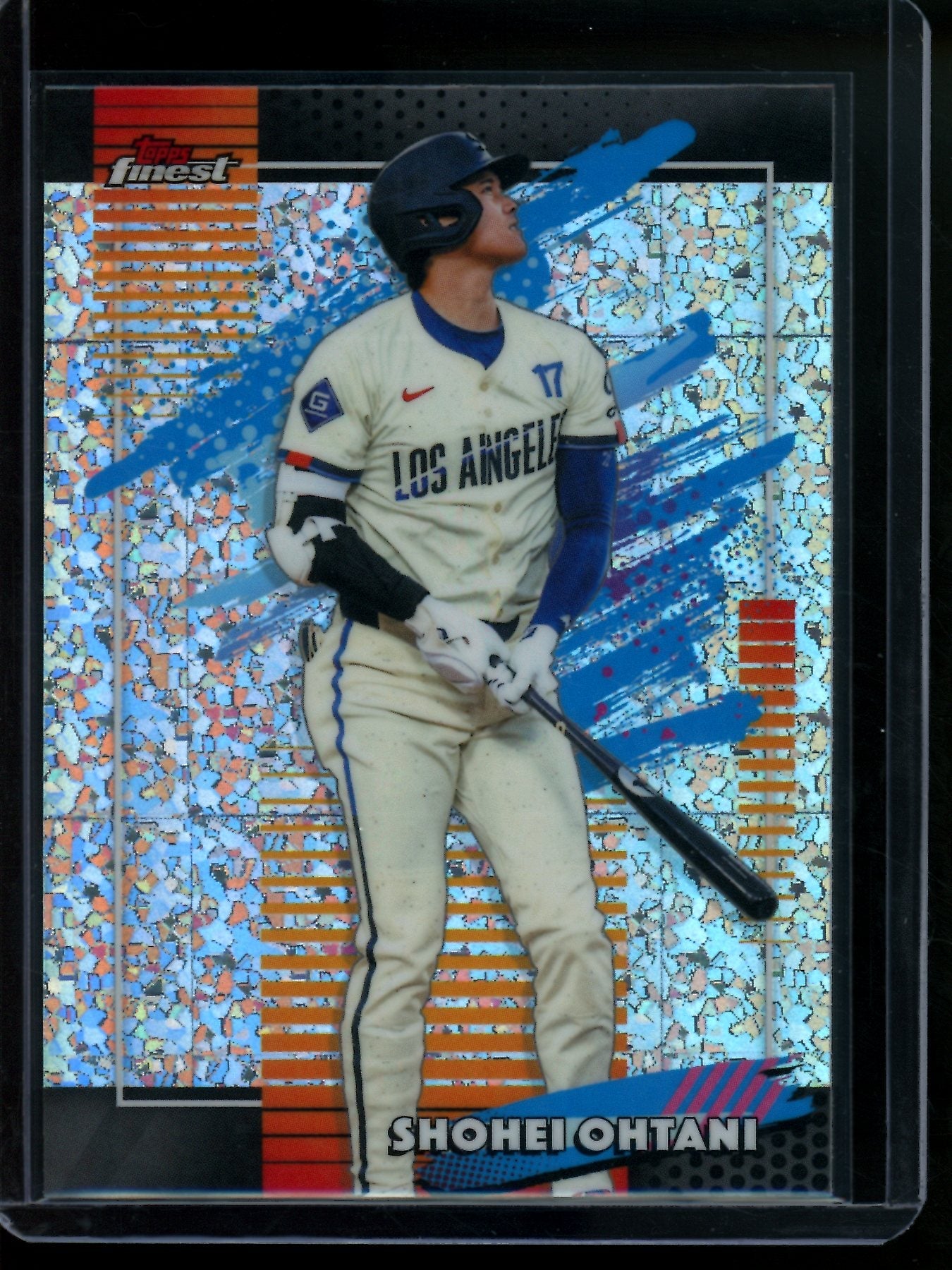 2026 Topps Finest Shohei Ohtani Mini Diamond Refractor Dodgers