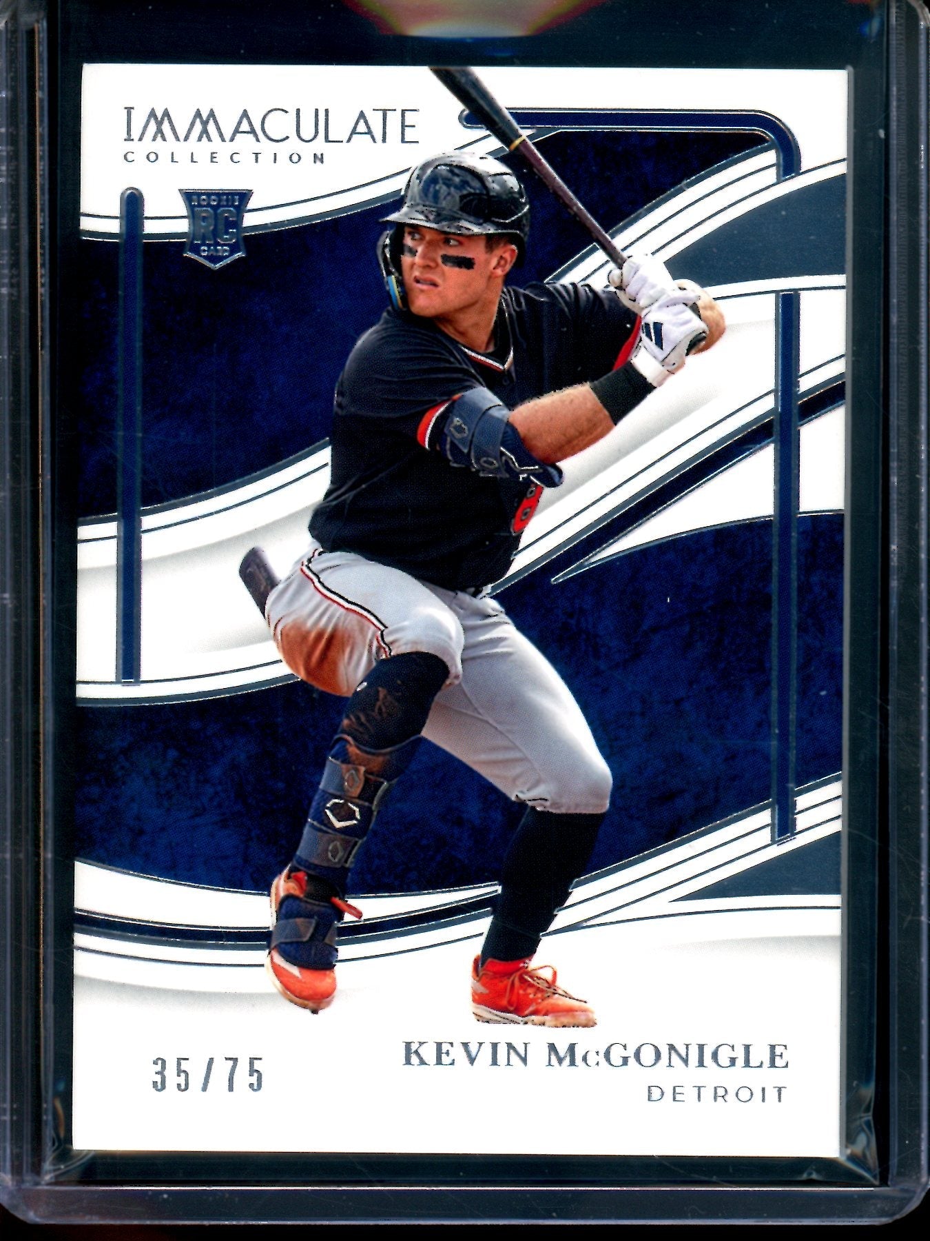 2026 Panini Immaculate Kevin McGonigle Rookie /75 Tigers