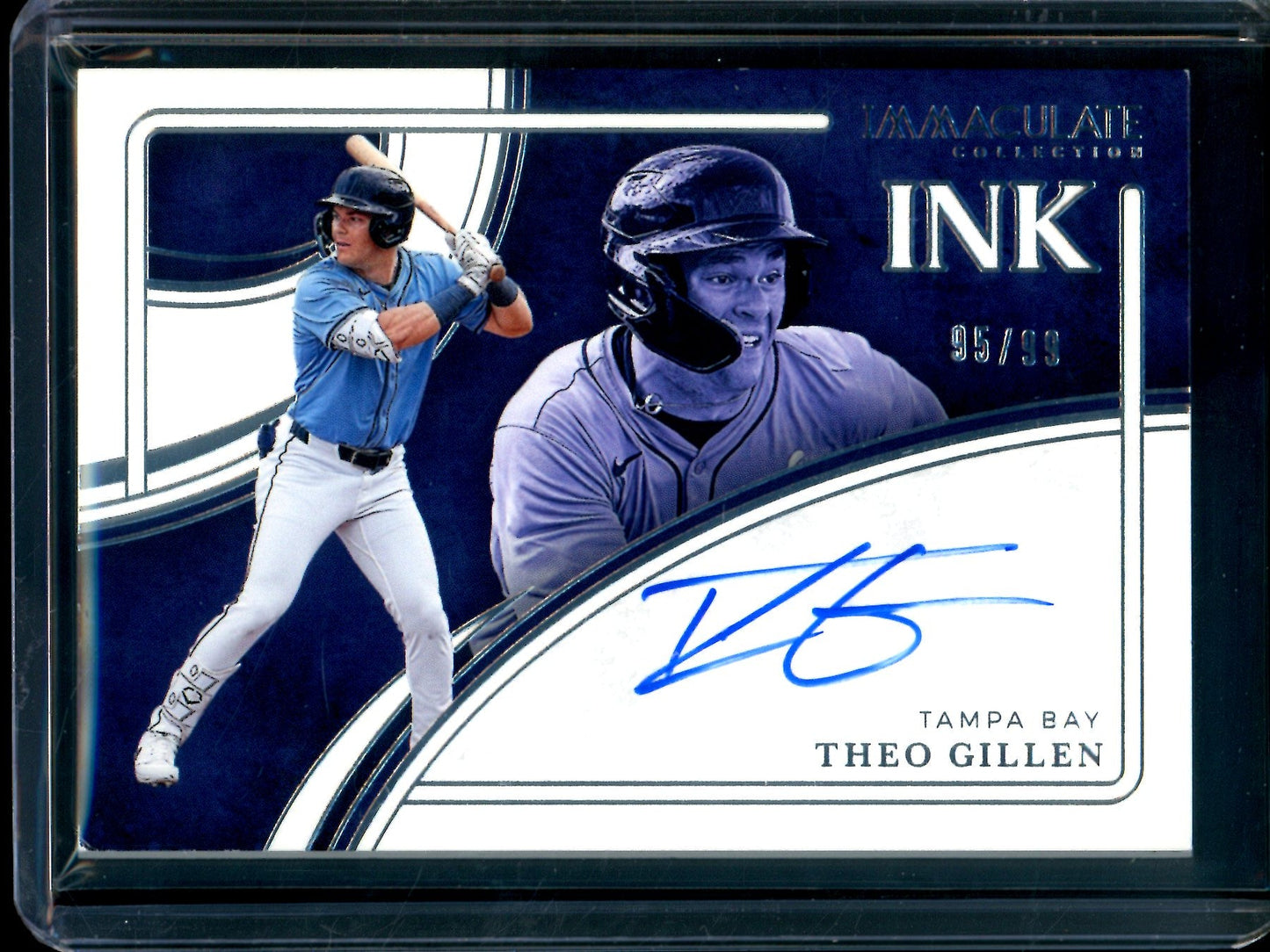 2026 Panini Immaculate Theo Gillen Autograph /99 Rays