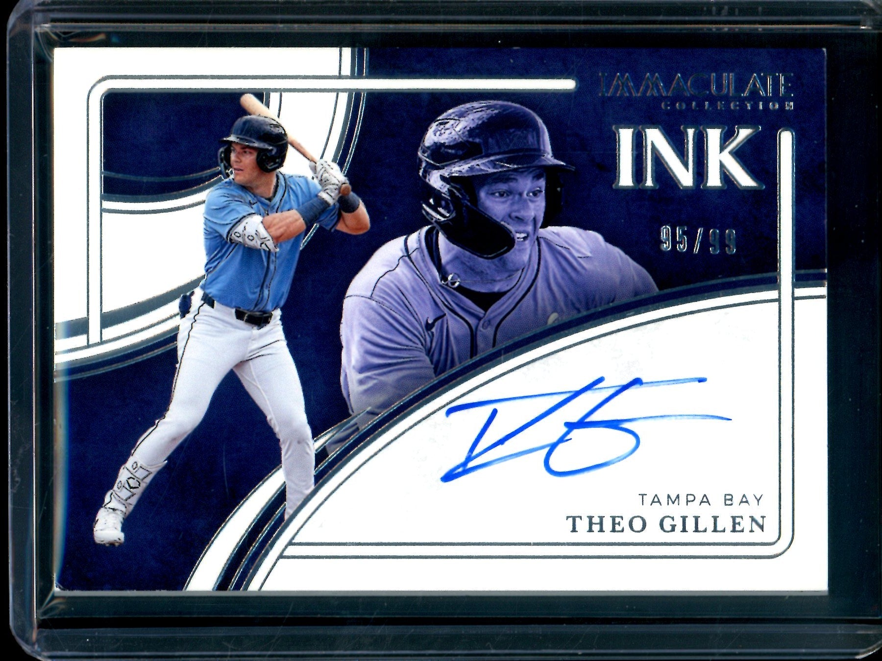 2026 Panini Immaculate Theo Gillen Autograph /99 Rays