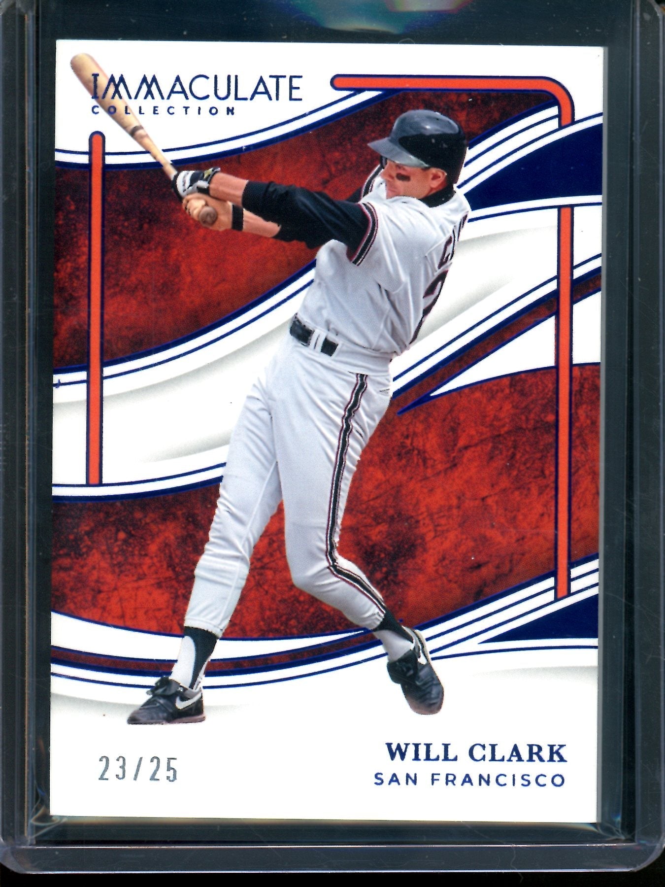 2026 Panini Immaculate Will Clark /25 Giants