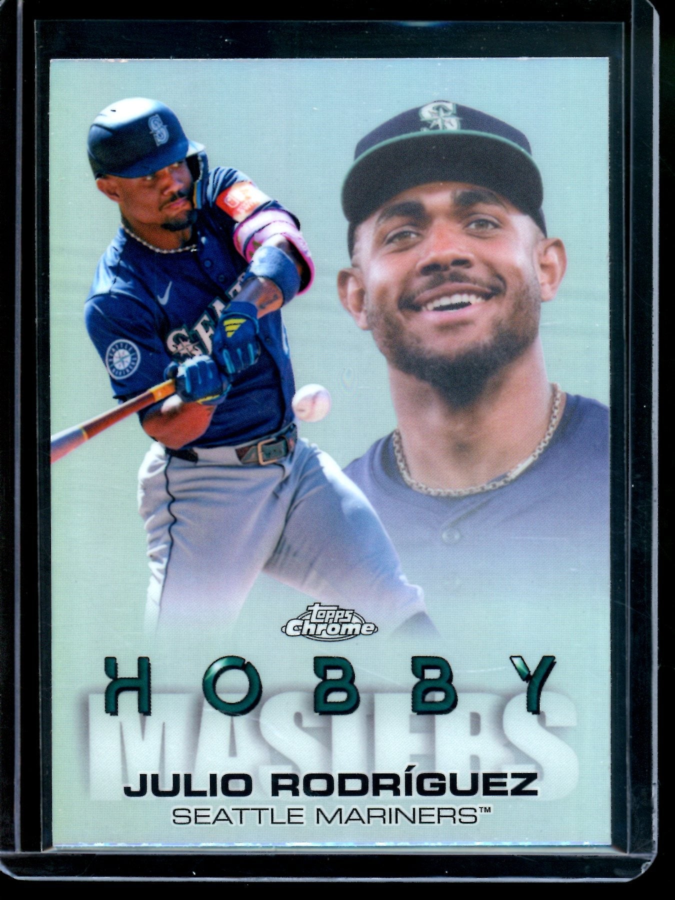 2026 Topps Chrome Julio Rodriguez Hobby Masters SP Mariners