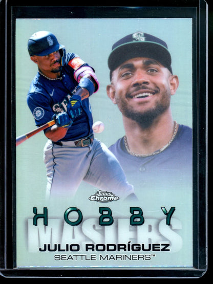 2026 Topps Chrome Julio Rodriguez Hobby Masters SP Mariners