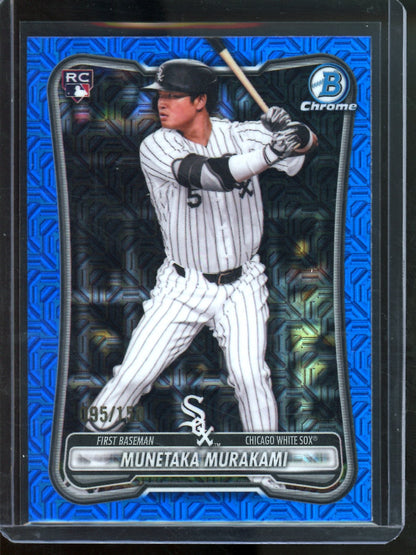 2026 Bowman Chrome Munetaka Murakami Blue Mojo Rookie Refractor /150 White Sox