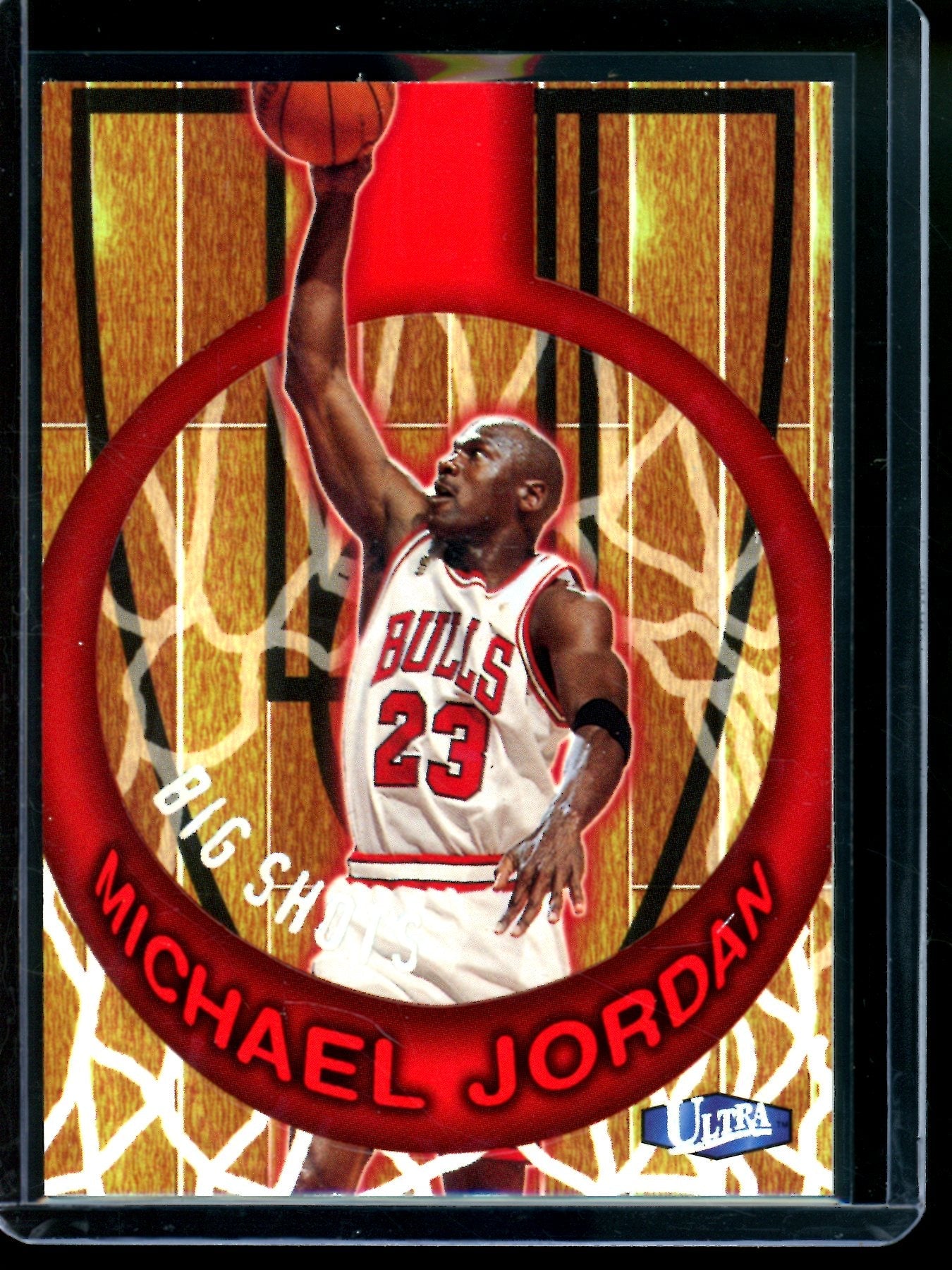 1997 Fleer Ultra Michael Jordan Big Shots Bulls