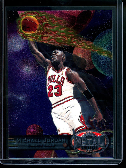1997 Skybox Metal Michael Jordan #23 Bulls