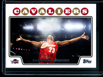2008 Topps Flagship Lebron James #23 Cavaliers