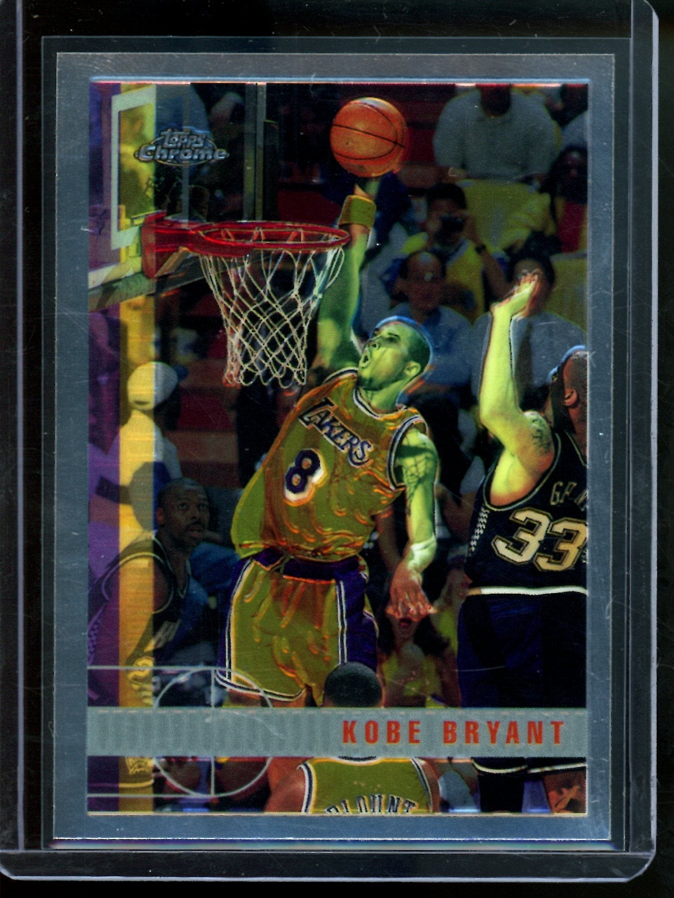1997 Topps Chrome Kobe Bryant #171 Lakers