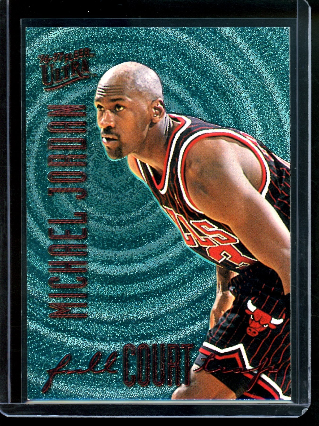 1996 Fleer Ultra Michael Jordan Full Court Bulls