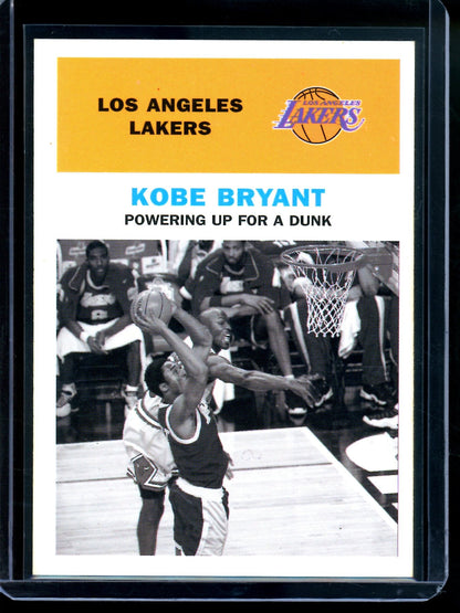1998 Fleer Kobe Bryant Vintage 61' Lakers