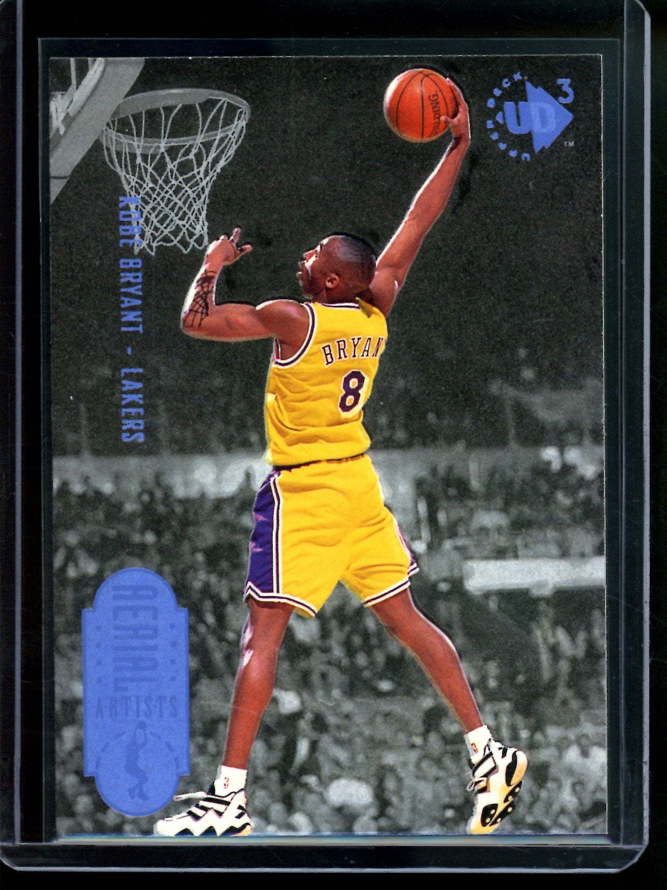 1997 Upper Deck UD3 Kobe Bryant Aerial Assists Lakers - Trading Card Market