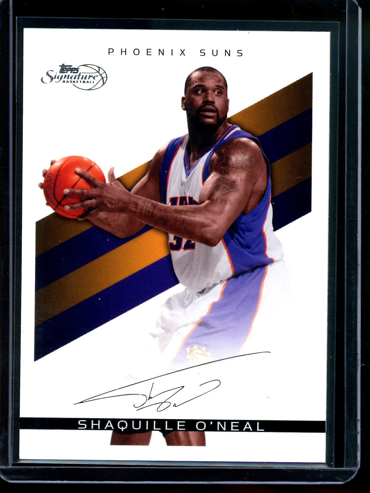 2009 Topps Signature Shaquille O'Neal /289 Suns