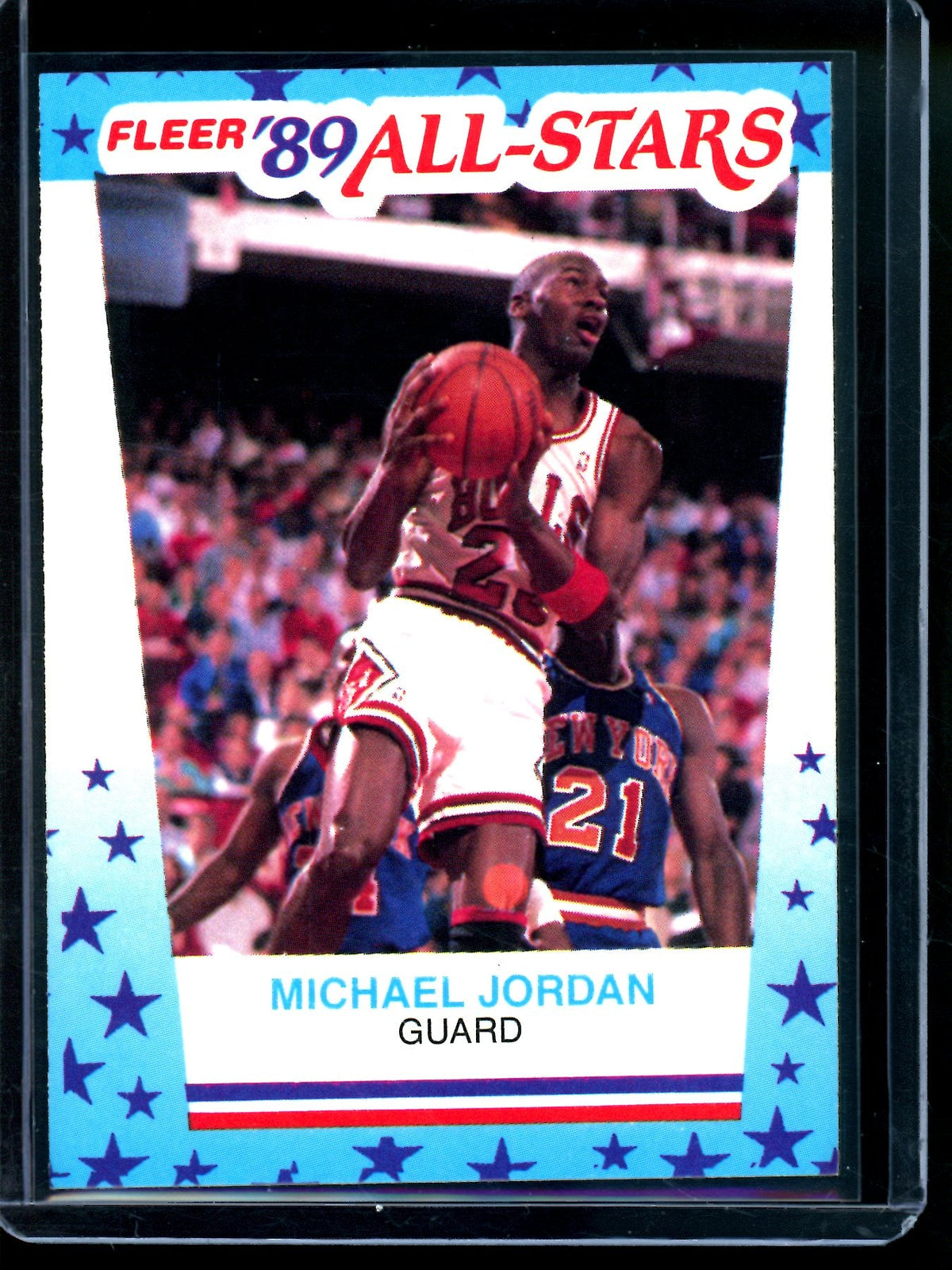 1989 Fleer Michael Jordan All-Stars #3 Bulls