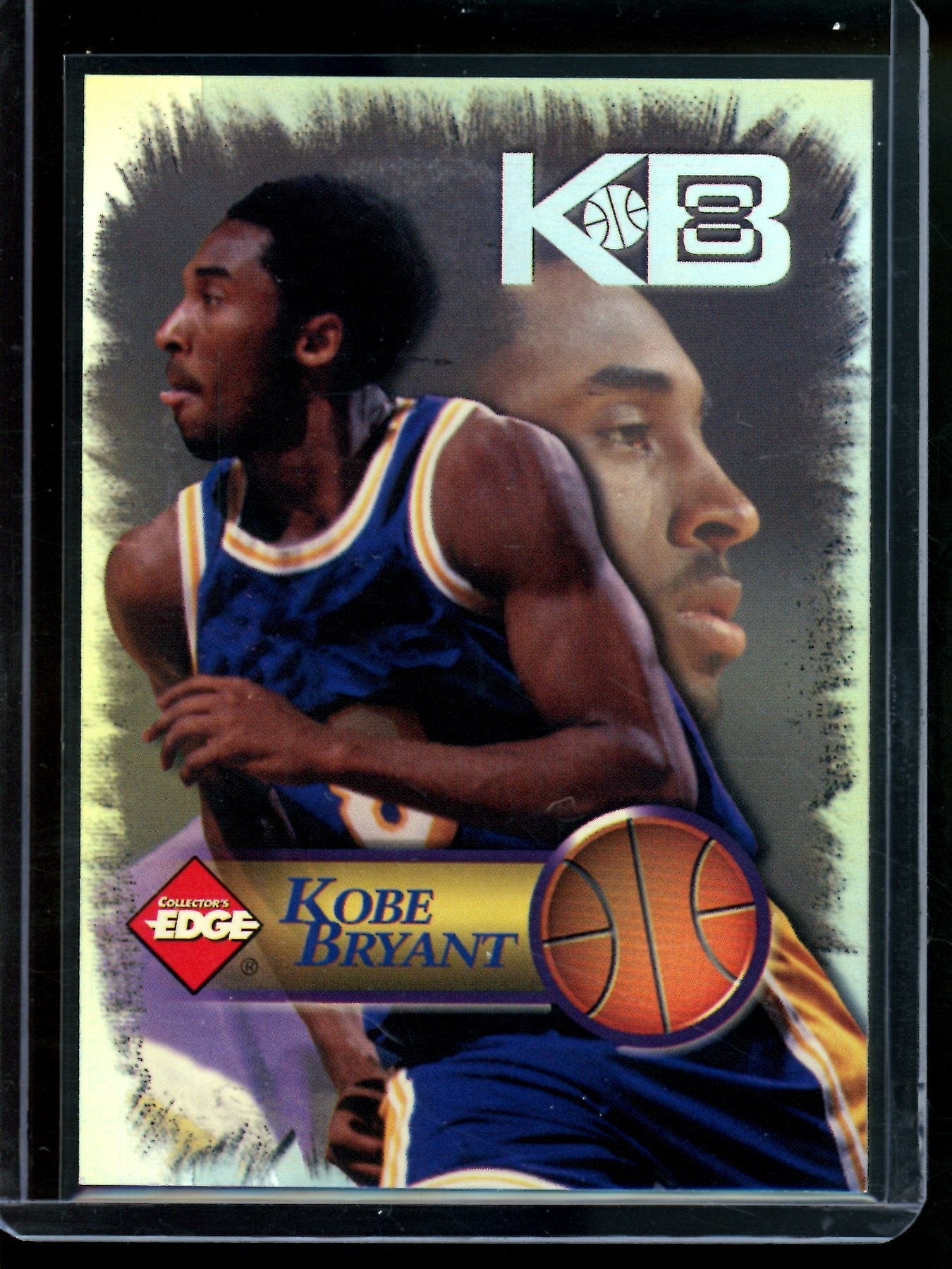 1998 Collectors Edge Kobe Bryant # 1 Foil Lakers