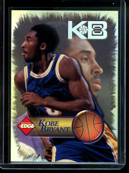 1998 Collectors Edge Kobe Bryant # 1 Foil Lakers