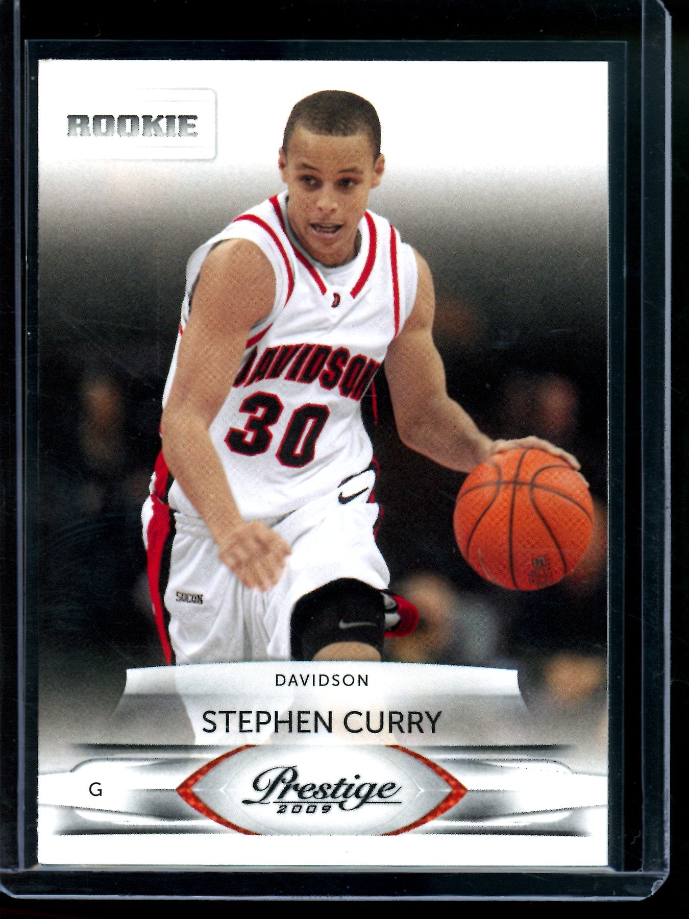 2009 Panini Stephen Curry Rookie Card #230 Warriors