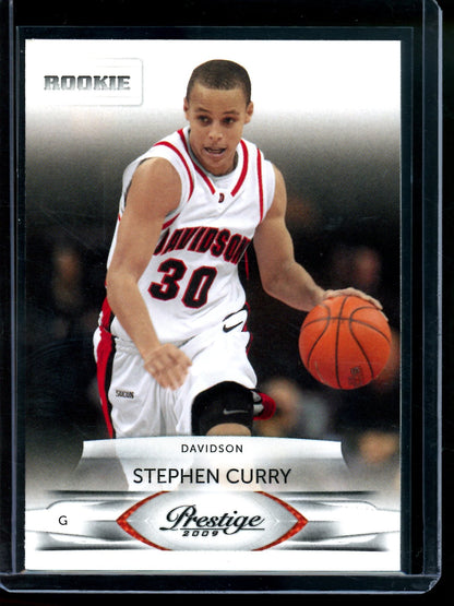 2009 Panini Stephen Curry Rookie Card #230 Warriors