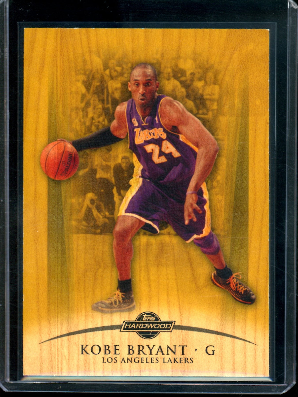 2008 Topps Hardwood Kobe Bryant /175 #58 Lakers