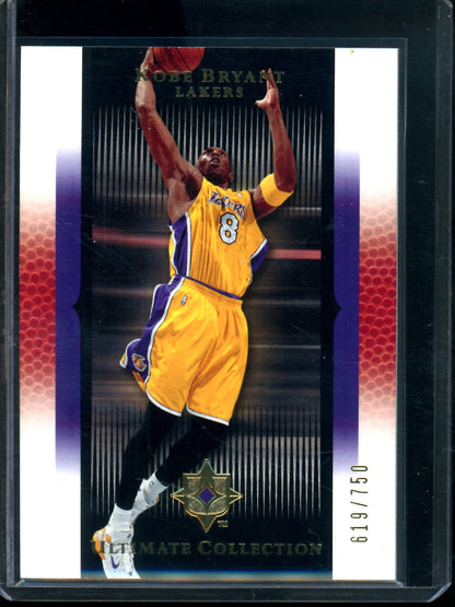 2006 Upper Deck Ultimate Collection Kobe Bryant /750 Lakers