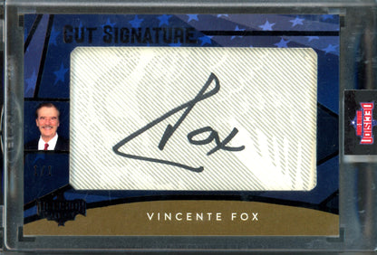 2023 Decision Vincente Fox Cut Signature 1/1