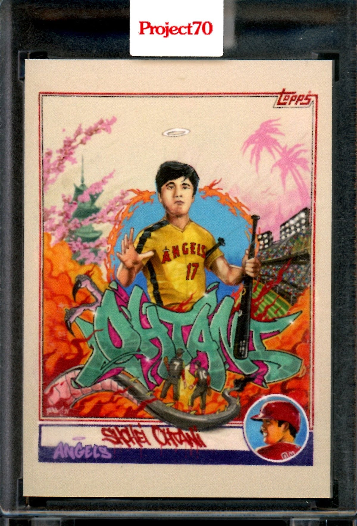 2021 Topps Project 70 Shohei Ohtani CES #470 Angels