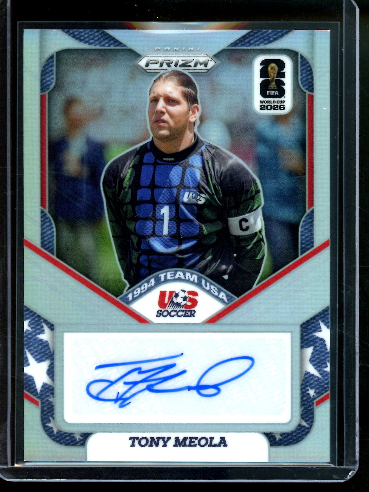 2026 Panini Prizm Tony Meola Silver Autograph /199 USA - Trading Card Market