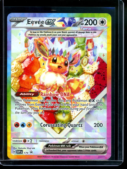 2025 Pokemon Prismatic Evolutions Eevee EX 174 Promo - Trading Card Market